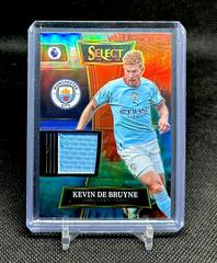 Kevin De Bruyne [Tie Dye] #SW-KDB Soccer Cards 2022 Panini Select Premier League Swatches Prices