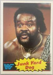 Junkyard Dog Wrestling Cards 1985 O Pee Chee WWF Prices