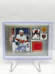 Jonathan Huberdeau #UDA-JH Hockey Cards 2021 Ultimate Collection Display Auto Jersey Prices