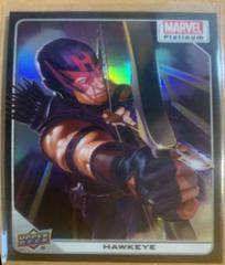 Hawkeye [Black Rainbow] #18 Marvel 2023 Upper Deck Platinum Prices