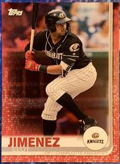 Eloy Jimenez [Batting Red] #100 Baseball Cards 2019 Topps Pro Debut Prices