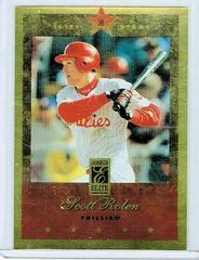 Scott Rolen #57 Baseball Cards 1997 Panini Donruss Elite Prices