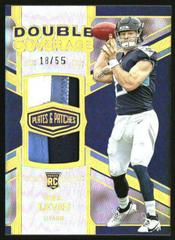 Will Levis [Gold] #DC-14 Football Cards 2023 Panini Plates and Patches Double Coverage Prices