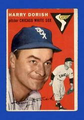 Harry Dorish #110 Baseball Cards 1954 Topps Prices