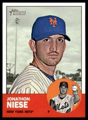 Jonathon Niese #H585 Baseball Cards 2012 Topps Heritage Prices
