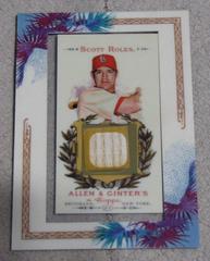 Scott Rolen #SR2 Baseball Cards 2007 Topps Allen & Ginter Framed Relics Prices