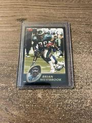 Brian Westbrook [Black] Football Cards 2003 Topps Prices