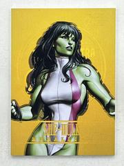 She-Hulk [Gold] #M-37 Marvel 2022 Ultra Avengers Medallion Prices