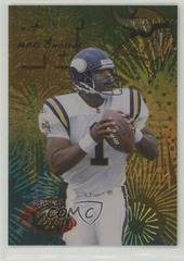 Warren Moon [Spectralusion Dominion] #18 Football Cards 1996 Playoff Illusions Prices