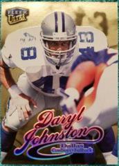 Daryl Johnston [Gold Medallion] Football Cards 1999 Ultra Prices