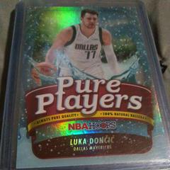 Luka Doncic [Winter Holo] #7 Basketball Cards 2022 Panini Hoops Pure Players Prices