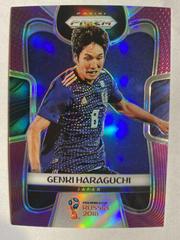 Genki Haraguchi [Purple Prizm] Soccer Cards 2018 Panini Prizm World Cup Prices