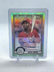 Ozzie Smith [Autograph] #LG-22 Baseball Cards 2023 Topps Legends of the Game Prices