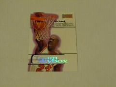 Michael Jordan #235 Basketball Cards 1997 Skybox Premium Prices