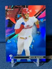 Bryce Harper [Blue Refractor] Baseball Cards 2021 Topps Finest Prices