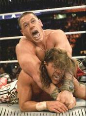 John Cena Vs Shawn Michaels Wrestling Cards 2007 Topps Action WWE Prices