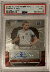 Harry Kane Soccer Cards 2018 Panini Prizm World Cup Signatures Prices