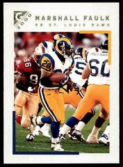 Marshall Faulk Football Cards 2000 Topps Gallery Prices