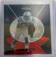 Marvin Harrison [Black Xfractor] #15 Football Cards 2005 Topps Finest Prices
