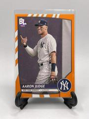 Aaron Judge [Electric Orange] #1 Baseball Cards 2023 Topps Big League Prices