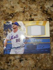 Pete Alonso [Silver] Baseball Cards 2022 Topps Update All Star Stitches Relics Prices