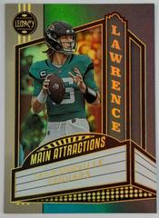 Trevor Lawrence #MA-6 Football Cards 2023 Panini Legacy Main Attractions Prices