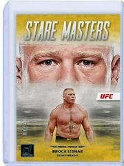 Brock Lesnar [Press Proof Gold] #8 Ufc Cards 2023 Panini Donruss Ufc Stare Masters Prices