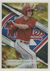 Mickey Moniak [Gold Refractor] #TP-35 Baseball Cards 2016 Bowman's Best Top Prospects Prices