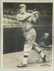 Ralph Kress Baseball Cards 1929 R316 Kashin Publications Prices