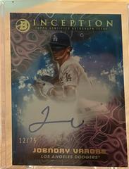 Joendry Vargas [Blue Foil] #PPA-JV Baseball Cards 2023 Bowman Inception Primordial Prospect Autograph Prices