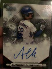 Anthony Gutierrez #PA-AG Baseball Cards 2023 Bowman Sterling Prospect Autograph Prices