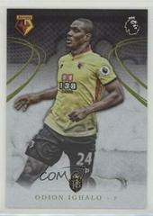 Odion Ighalo Soccer Cards 2016 Topps Premier Gold Prices