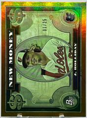 Jackson Holliday [Orange] Baseball Cards 2023 Bowman Platinum New Money Prices