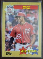 Juan Soto #87AS-13 Baseball Cards 2022 Topps 1987 All Stars Prices