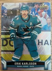 Erik Karlsson #65 Hockey Cards 2023 Upper Deck Tim Hortons Prices