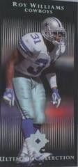 Roy Williams [Gold Holofoil] #275 Football Cards 2005 Upper Deck Ultimate Collection Prices