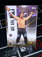 Matt Martel #NXT-38 Wrestling Cards 2021 Topps WWE We Are NXT Prices