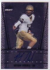 Nathan Enderle Football Cards 2011 Leaf Metal Draft Autograph Prices