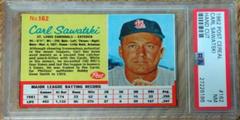 Carl Sawatski [Hand Cut] #162 Baseball Cards 1962 Post Cereal Prices