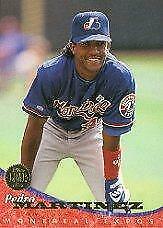 Pedro Martinez #367 Baseball Cards 1994 Leaf Prices