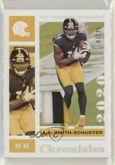 JuJu Smith Schuster [Jersey Prime] #81 Football Cards 2020 Panini Chronicles Prices