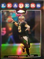 Drew Brees [Refractor] #TC122 Football Cards 2008 Topps Chrome Prices