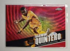 Darwin Quintero [Red Wave] #120 Soccer Cards 2022 Topps Chrome MLS Prices