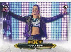 Tegan Nox Wrestling Cards 2020 Topps WWE NXT Roster Prices