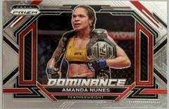 Amanda Nunes #7 Ufc Cards 2023 Panini Prizm UFC Dominance Prices
