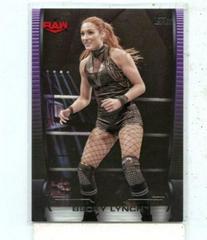 Becky Lynch [Purple] Wrestling Cards 2021 Topps WWE Undisputed Prices