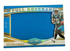 Jonathan Mingo [Gold] #FC-17 Football Cards 2023 Panini Plates and Patches Full Coverage Prices