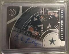 Bob Lilly [Silver] #SS-BL Football Cards 2022 Panini Elements Steel Signatures Prices