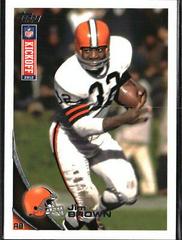 Jim Brown Football Cards 2012 Topps Kickoff Prices