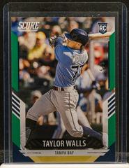 Taylor Walls [Green] #18 Baseball Cards 2021 Panini Chronicles Score Prices